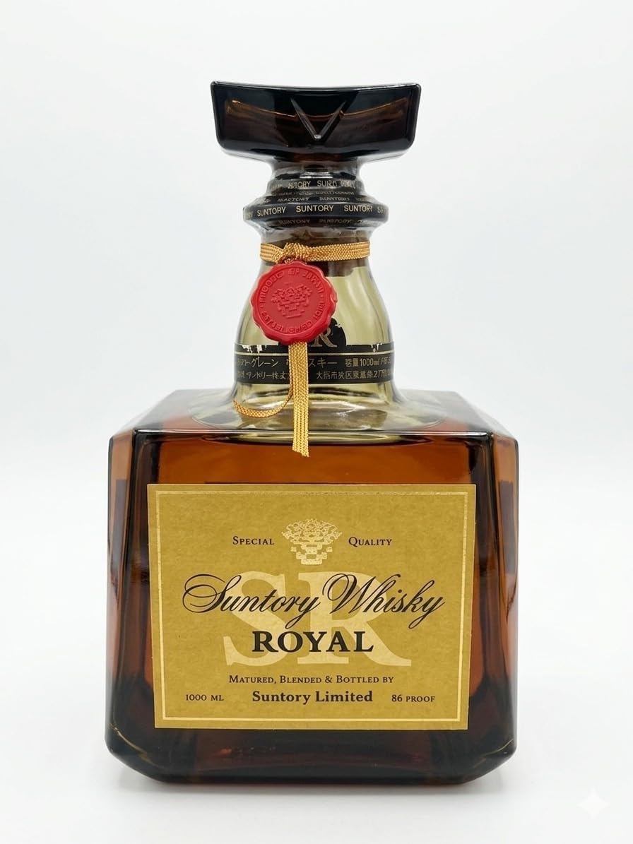 Amazon.co.jp: サントリー ローヤル SR 山崎15年モルト 1000ml 43